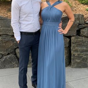 David’s bridal maxi dress